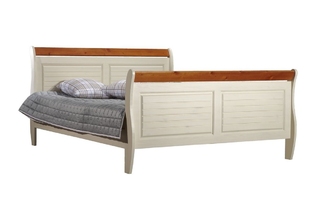Деревянная кровать Дания